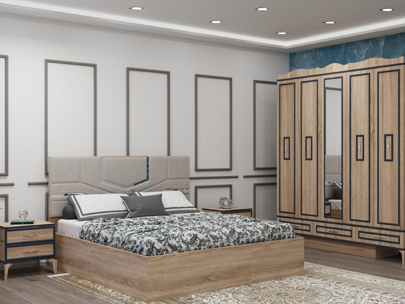 Elit 5 Yatak Odası Takımı